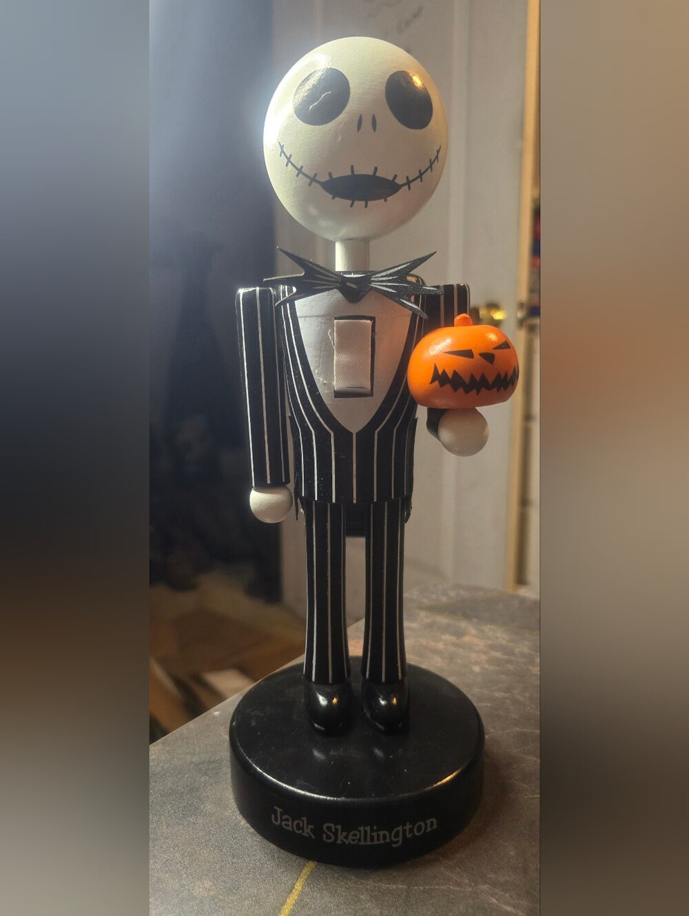 Disney The Nightmare Before Christmas Jack Skellington 11 inch Nutcracker